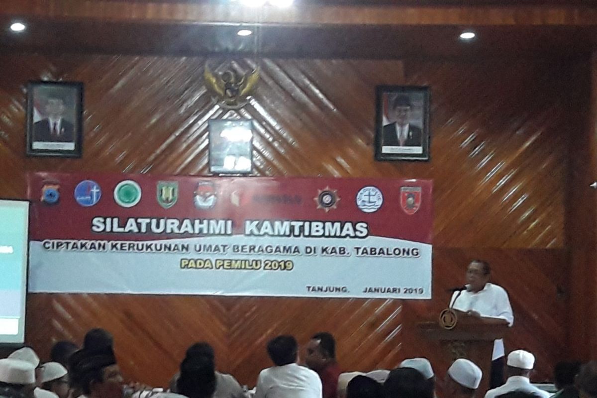 Polres Tabalong evaluasi  persiapan Pemilu 2019