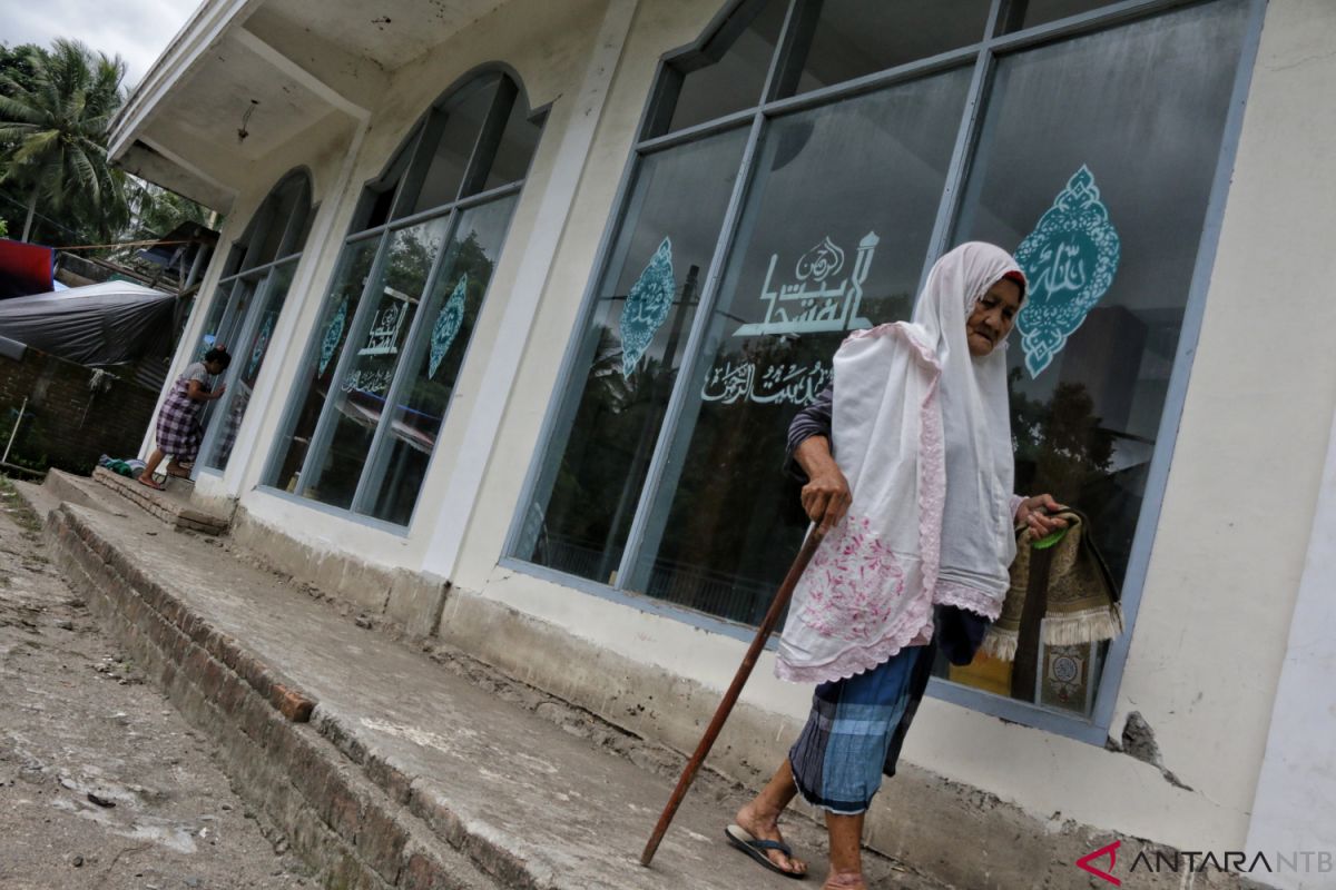 Kapolres Mataram tengok masjid penerima dana rekonstruksi pascagempa