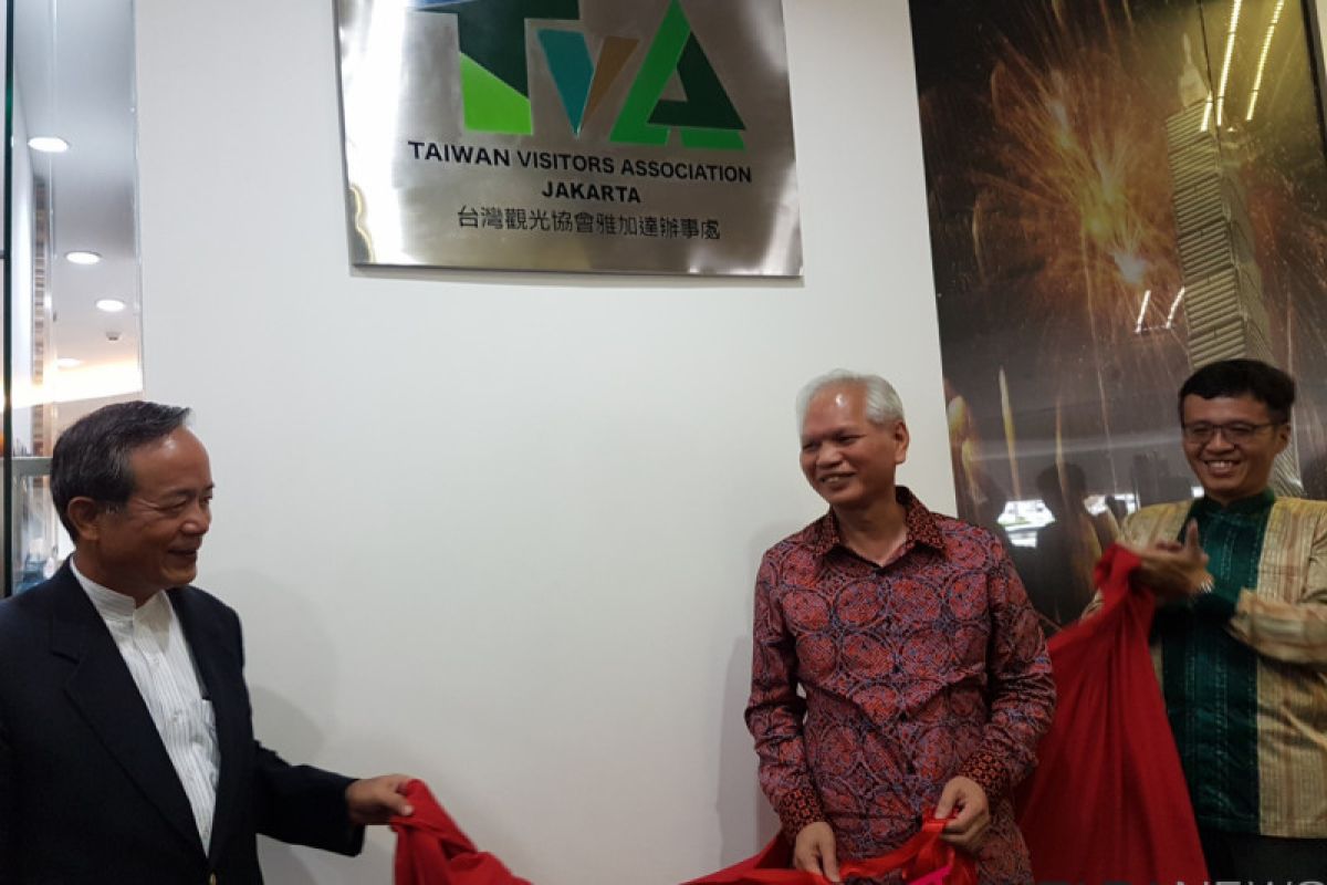 Kantor Taiwan Visitors Association dibuka di Jakarta