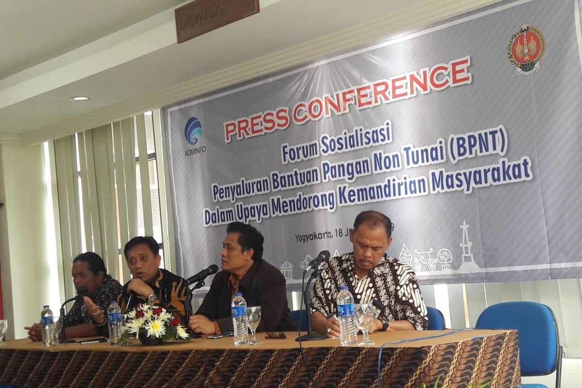 Dinsos Yogyakarta gelar musyawarah kelurahan untuk penuhi kuota penerima BPNT