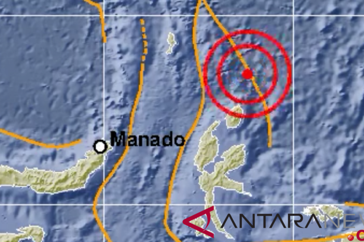 5.2-magnitude quake hits northeast of Morotai Island