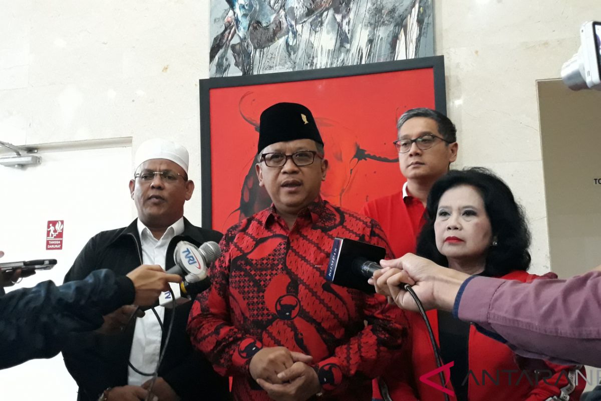 PDI Perjuangan safari ke Jatim perkokoh Jokowi-Ma'ruf