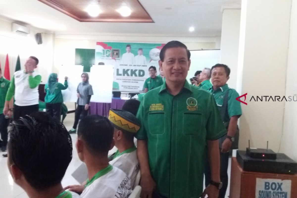 PPP Sumsel  konsolidasi kader dan Caleg