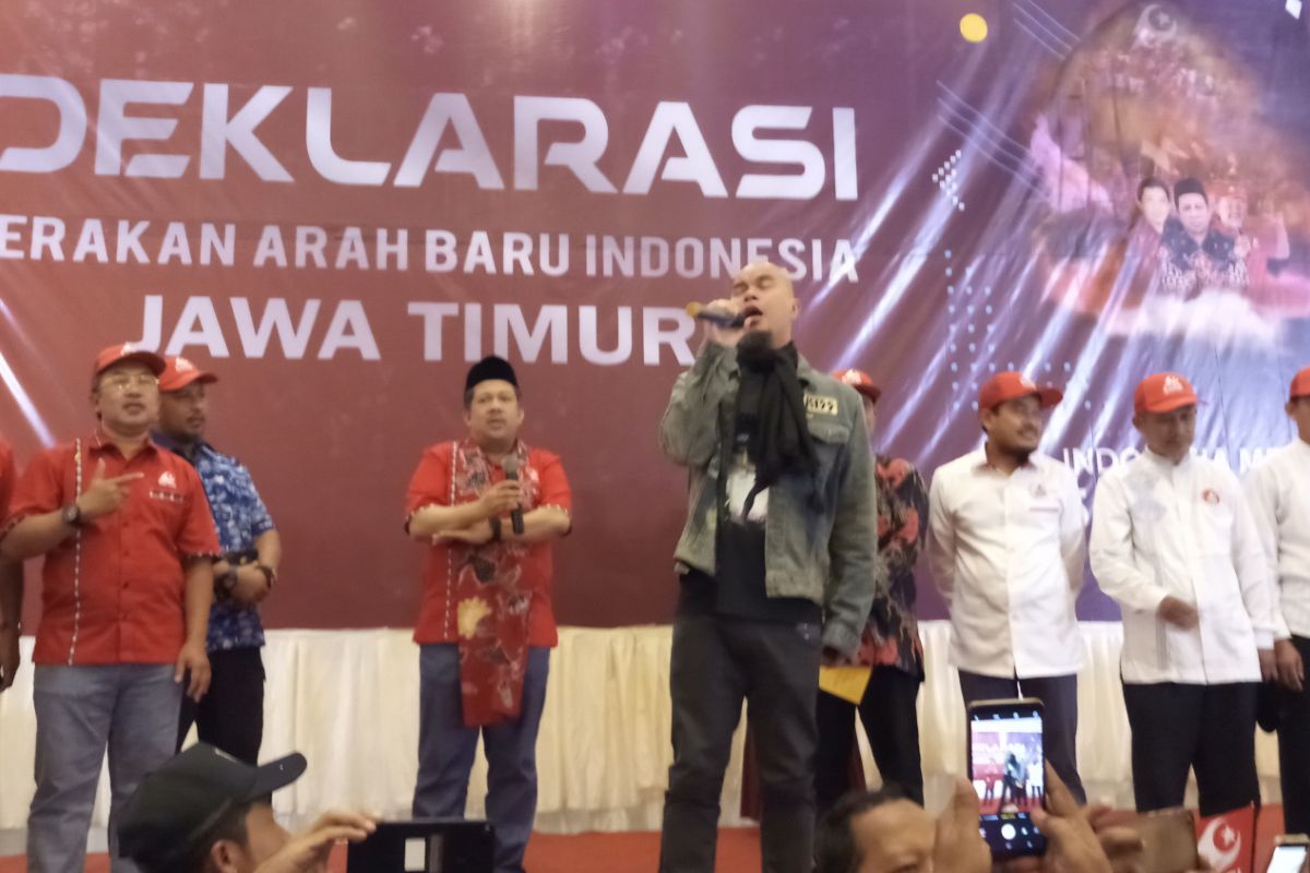 Fahri dan Dhani Hadiri Deklarasi 