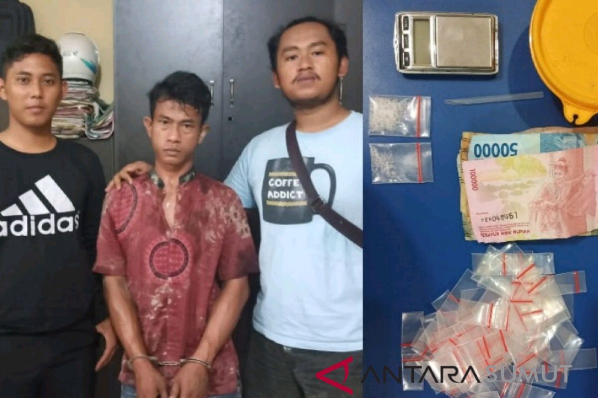 Polisi Tanjungbalai tangkap nelayan pemilik narkotika
