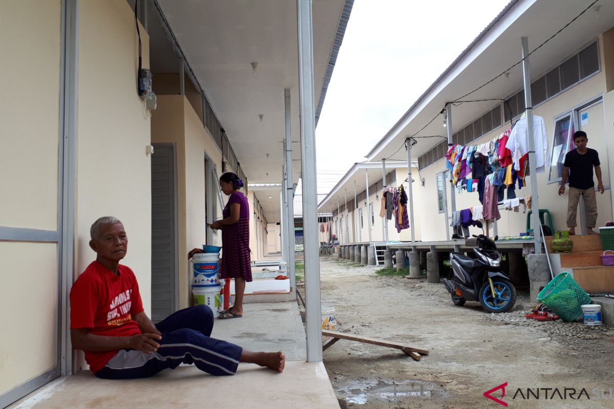 Pembangunan huntara korban gempabumi di Palu capai 90 persen