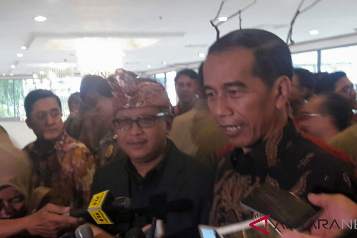 Presiden belum berencana bertemu Ahok