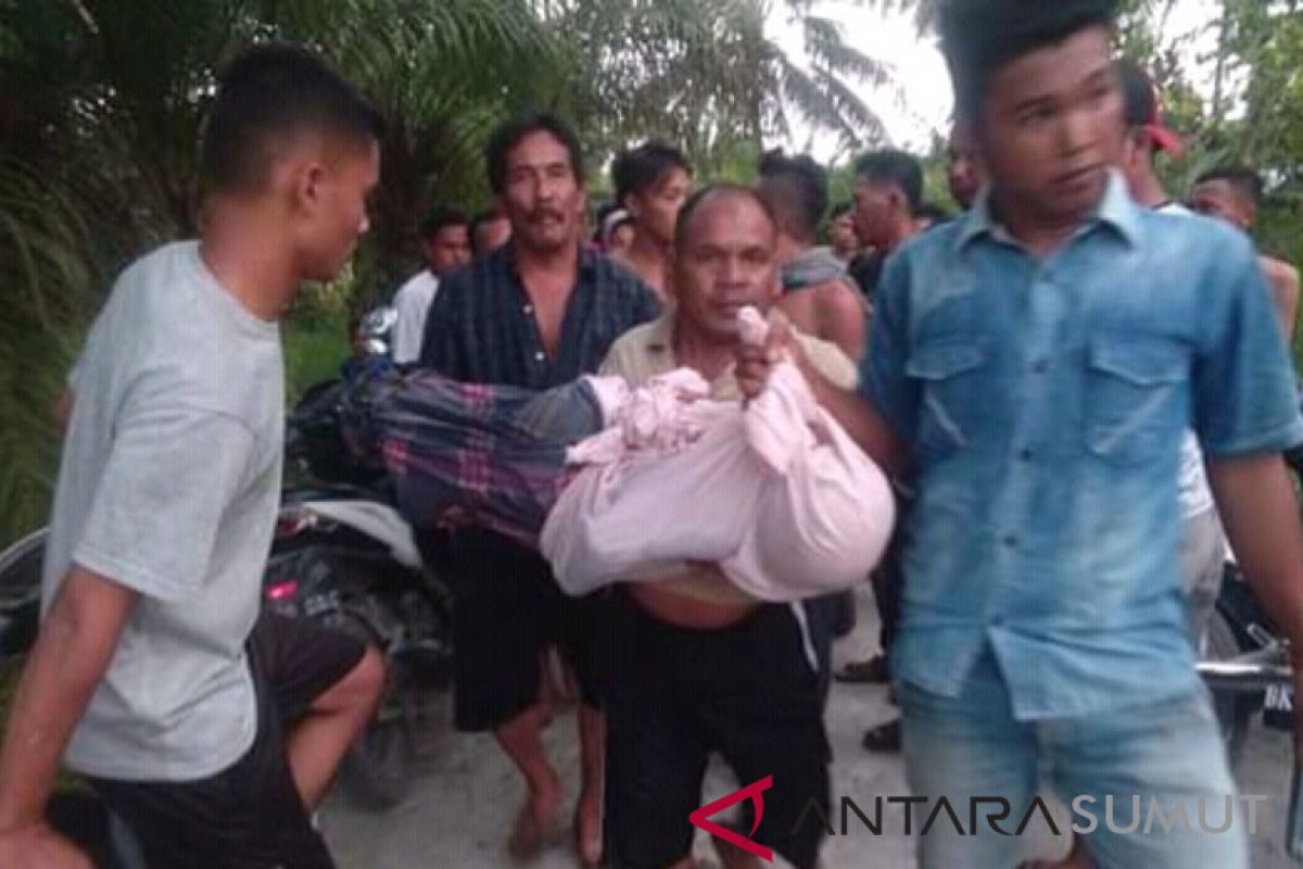 Jenazah anak tenggelam di Sungai Kapias Batu Lapan Tanjungbalai ditemukan