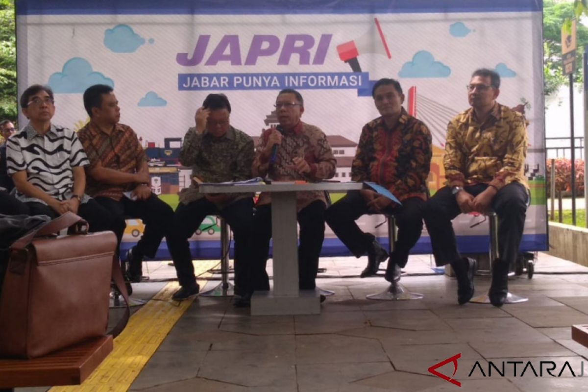 Pendaftaran seleksi terbuka Sekda Jabar resmi dibuka