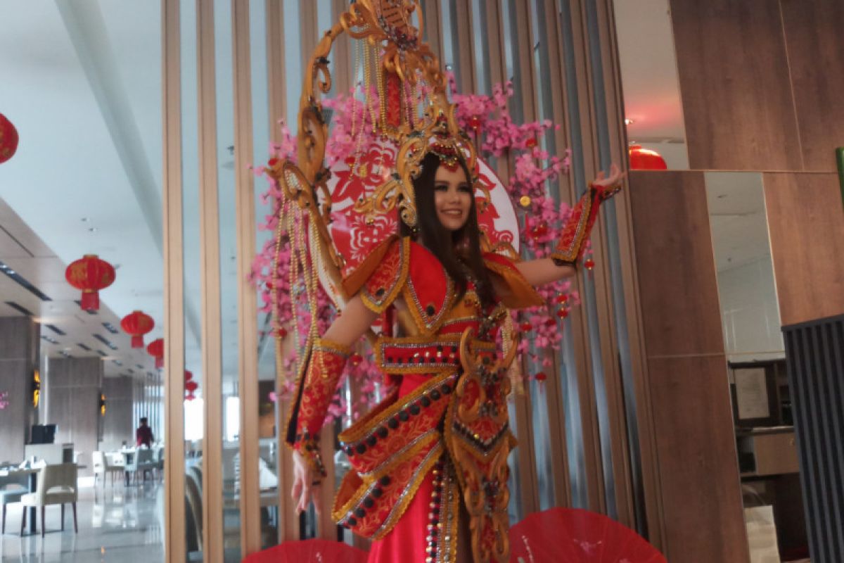 Fabienne Siap Harumkan Nama Indonesia di Ajang Miss Global Internasional
