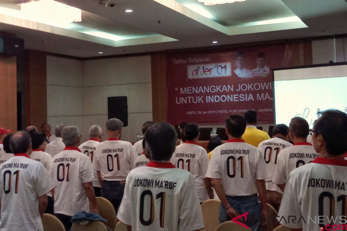 Sejumlah alumni Jerman kukuhkan dukungan untuk Jokowi-Ma'ruf