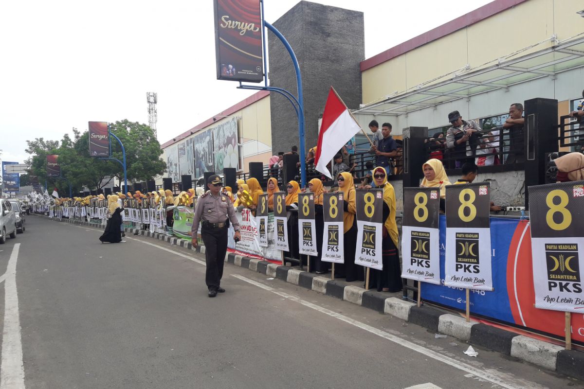 PKS Kota Serang Gelar 