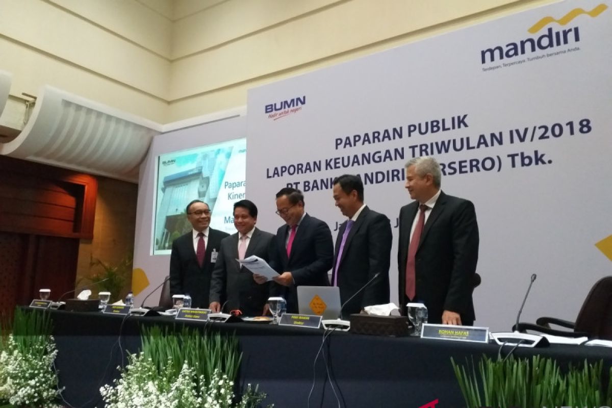 Siapkan Rp30 triliun, Mandiri akan akuisisi bank skala menengah