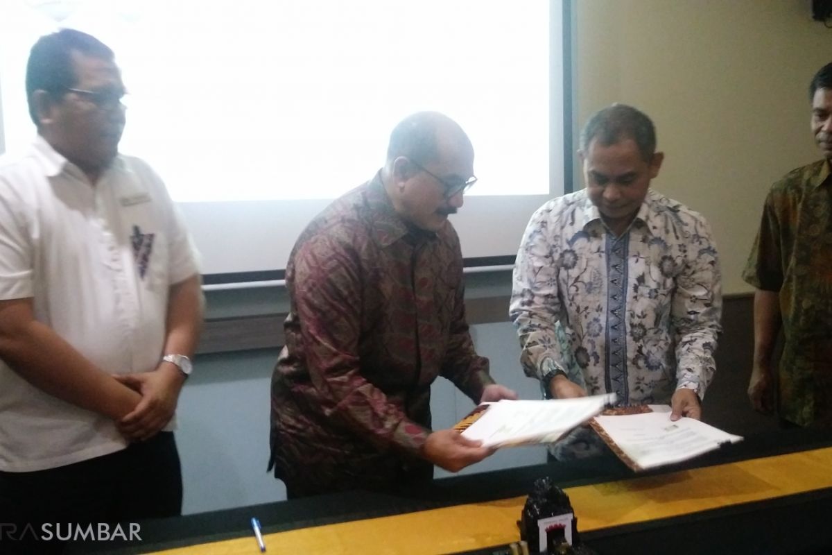 Hotel Indonesia Natour sepakati kerja sama dengan Unand Padang