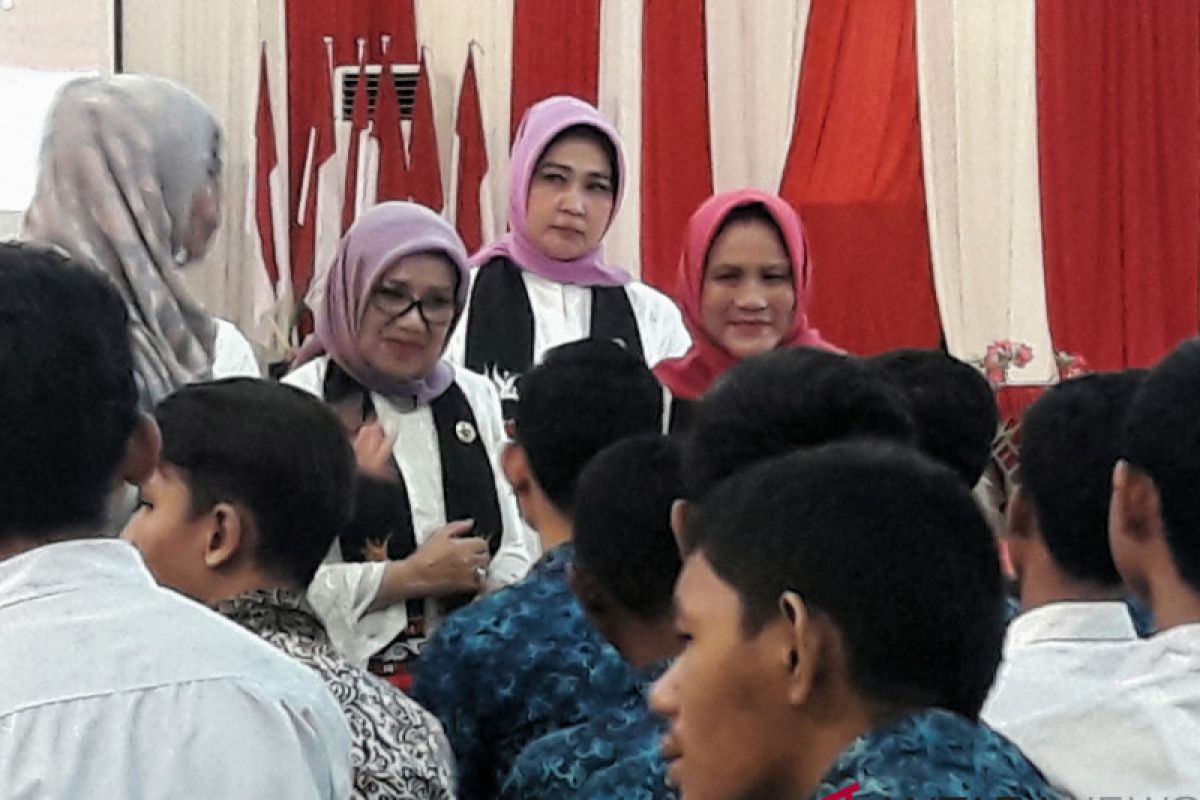 OASE Kabinet Kerja sosialisasi bahaya narkoba di Banda Aceh