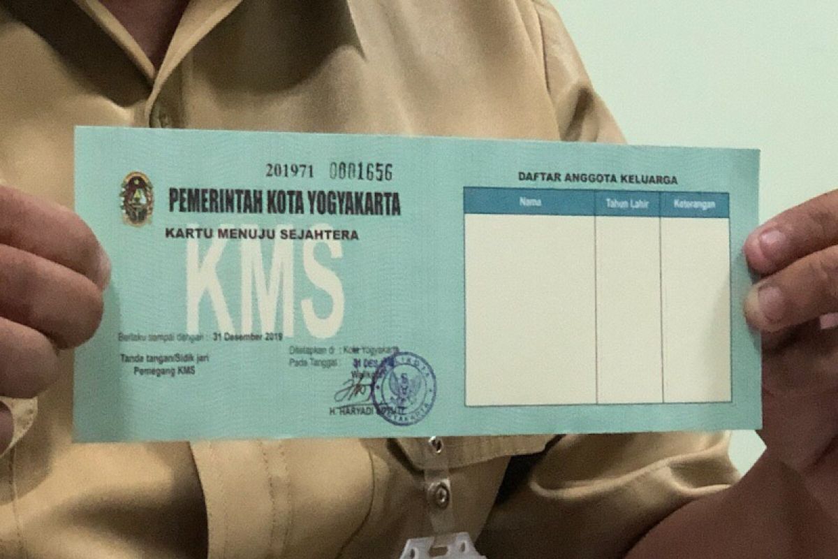 70,3 persen warga Yogyakarta kembali masuk data KSJPS