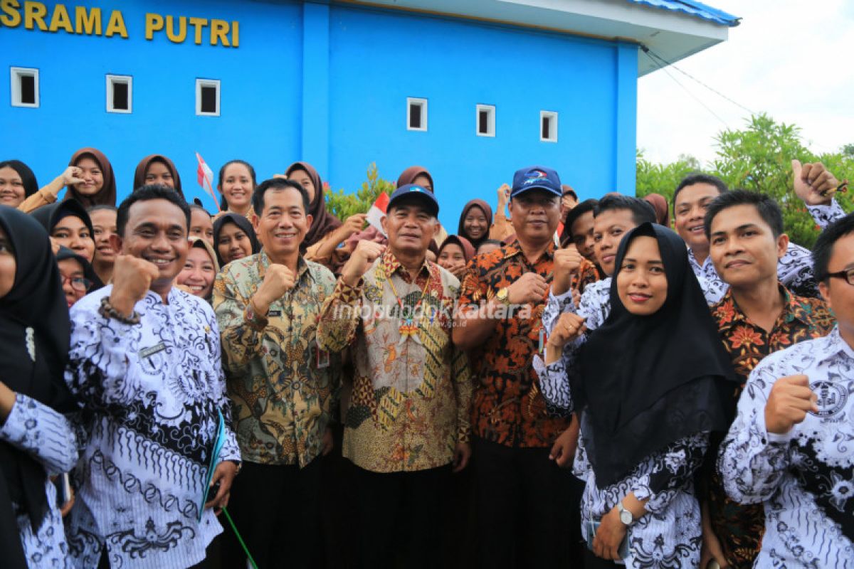 Mendikbud akan Tambah Asrama di SMKN 1 Nunukan