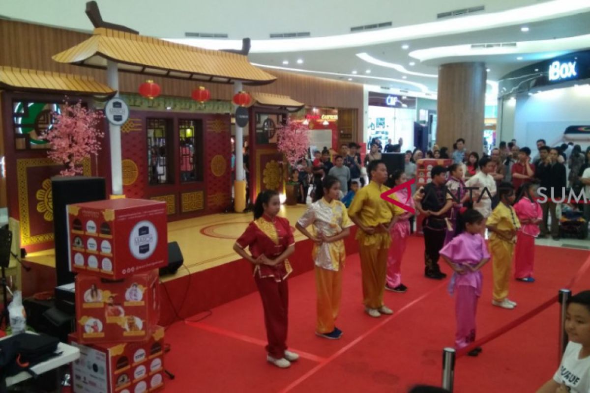 Semarakkan Imlek, Palembang Icon hadirkan "Let's Gong Xi"