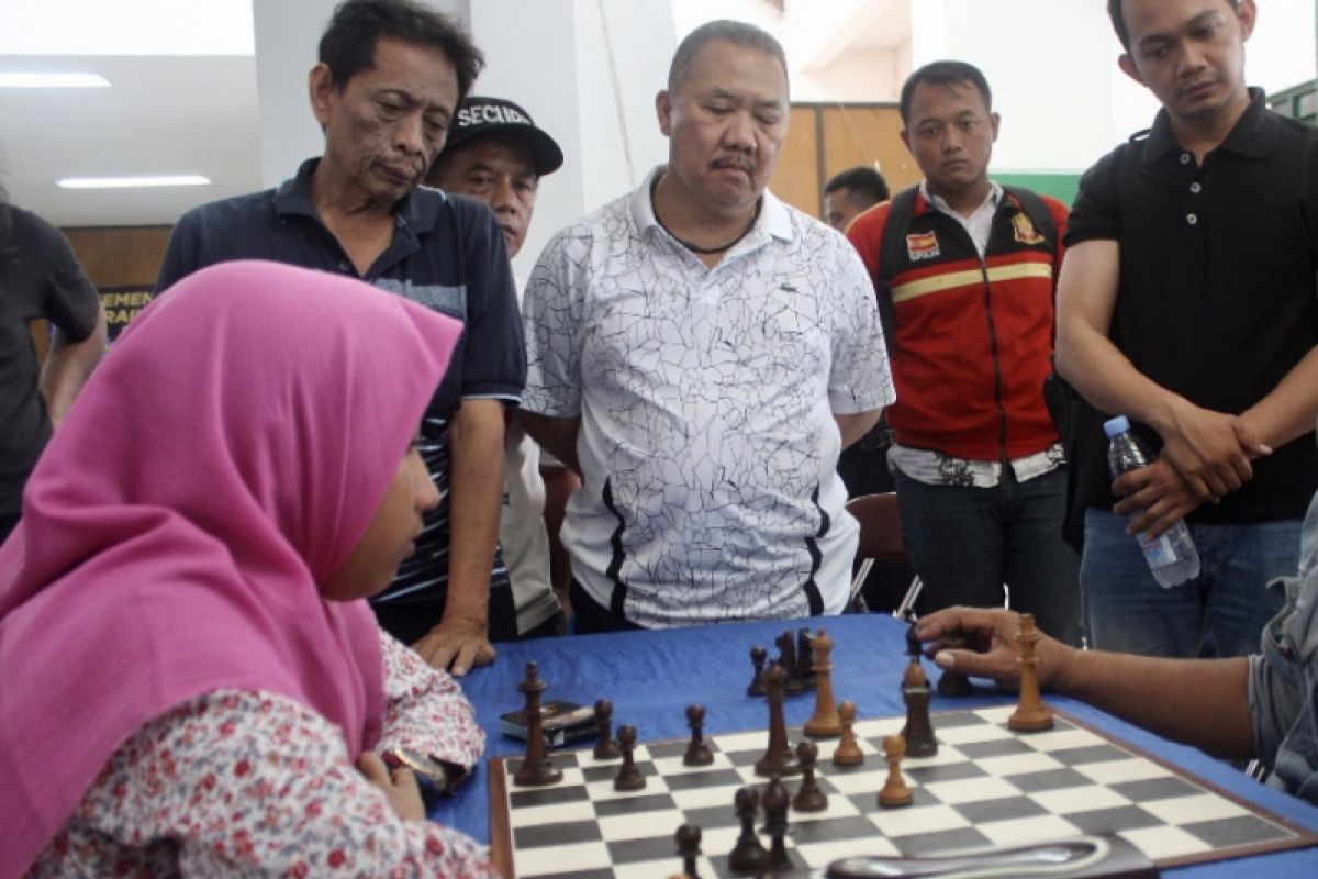 Atlet Catur Muda Bermunculan, Mantan Kajati Jatim Bangga