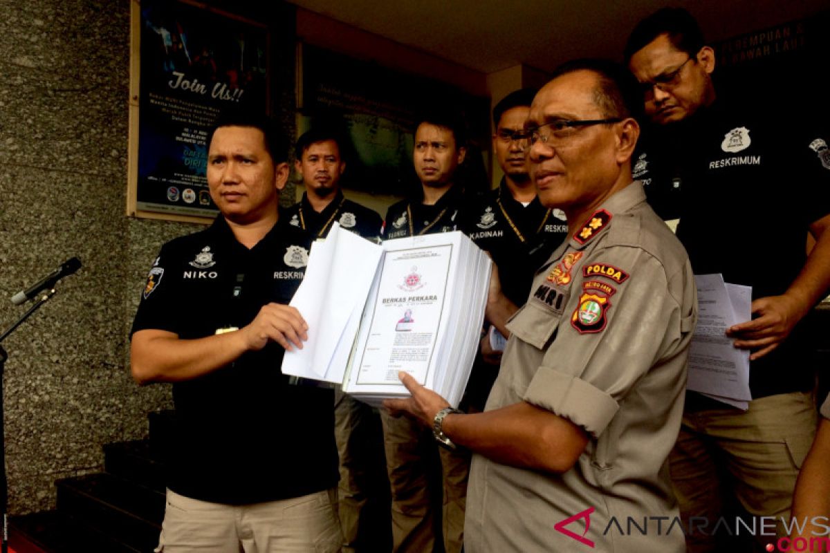 Polisi limpahkan tahap dua berkas Ratna ke Kejati