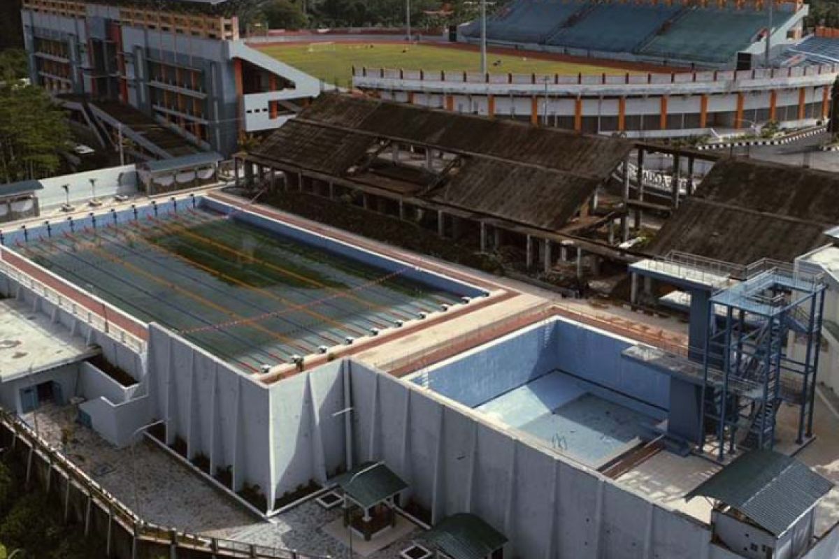 Magelang bangun kolam renang standar internasional