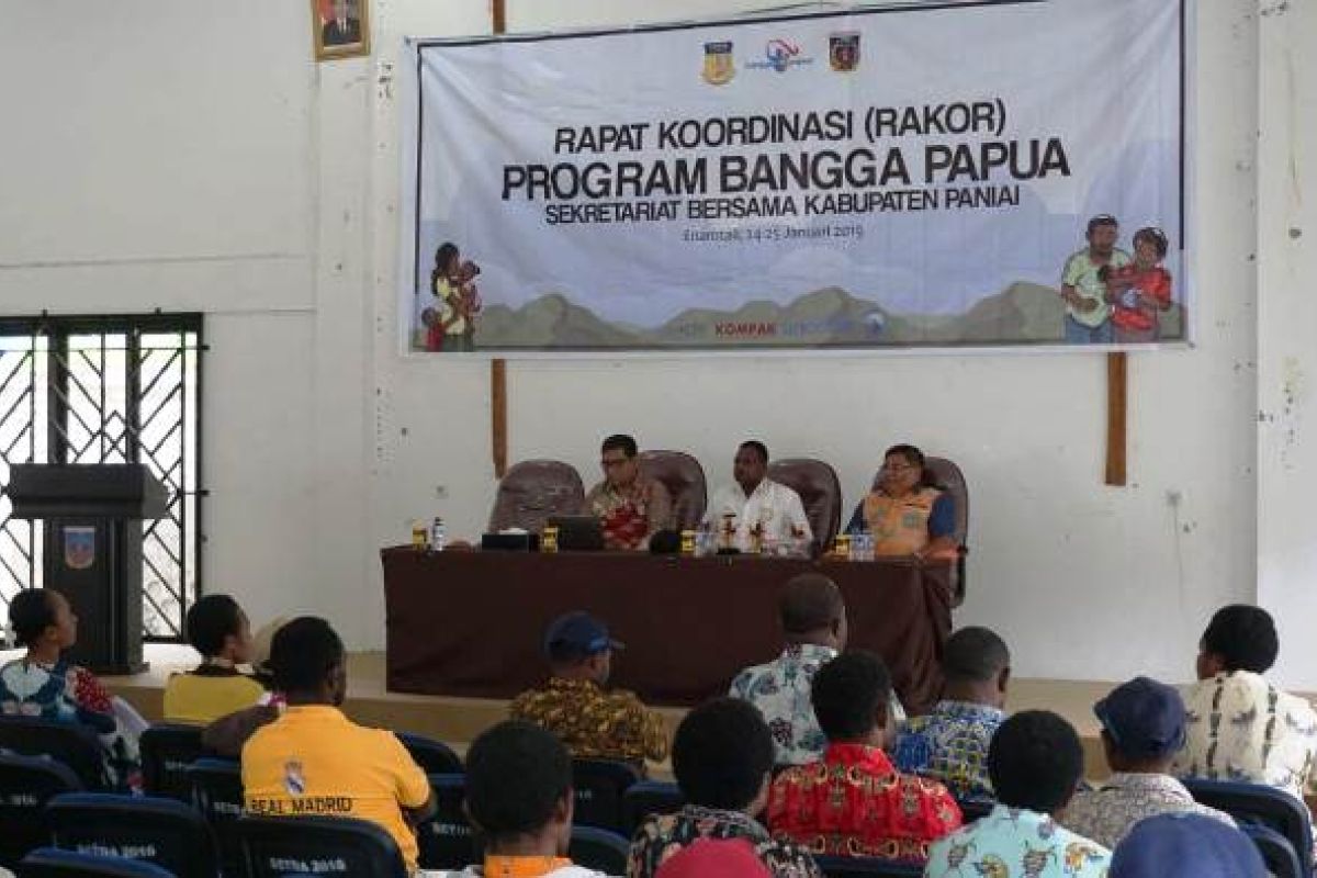 Bupati Paniai: progam Bangga Papua menyentuh OAP