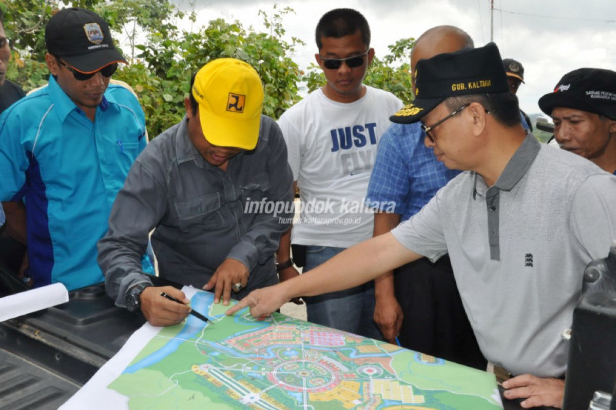 Pembangunan Fisik Kota Baru Mandiri Dimulai 2020