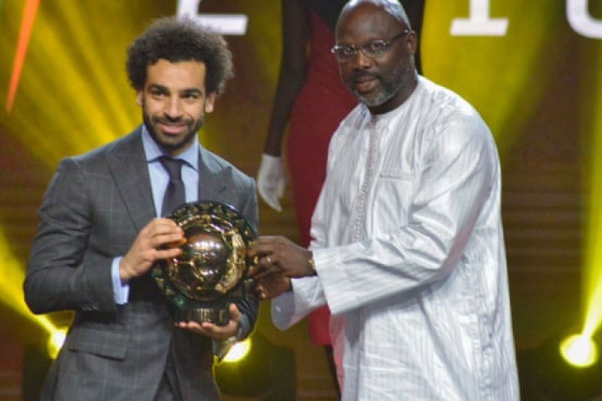Mohamed Salah kembali dinobatkan sebagai pemain terbaik Afrika