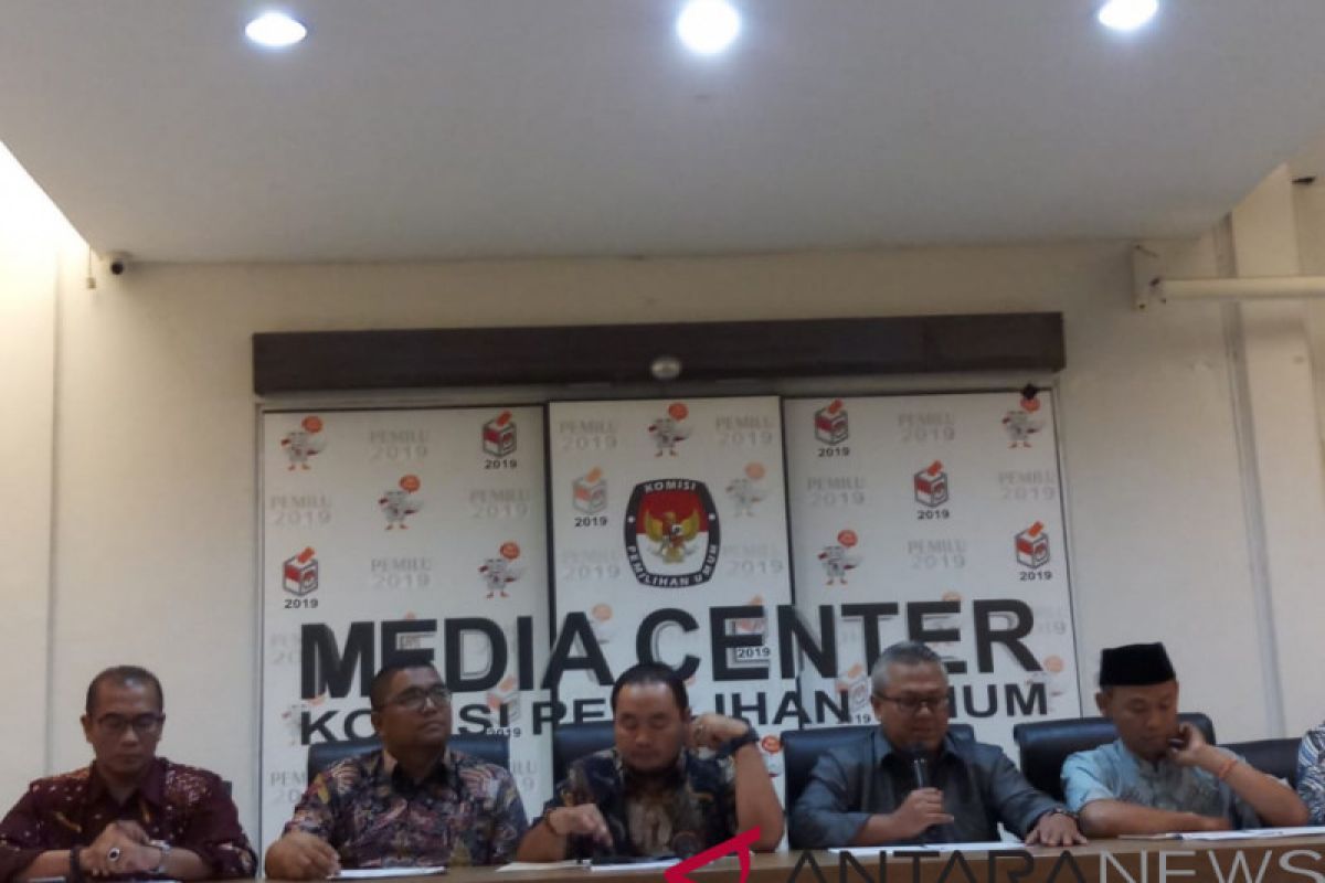 KPU tindaklanjuti informasi penemuan tujuh kontainer surat suara di Tanjung Priok