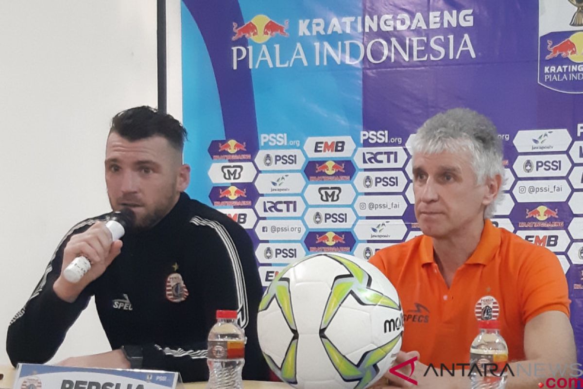 Ivan Kolev apresiasi perjuangan pemain Persija