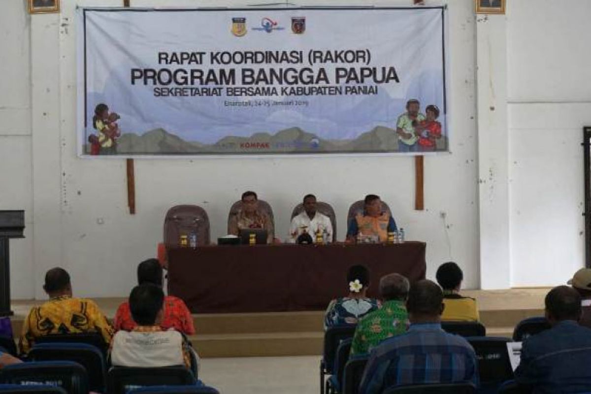 2.085 ibu-ibu Paniai terima manfaat program Bangga Papua