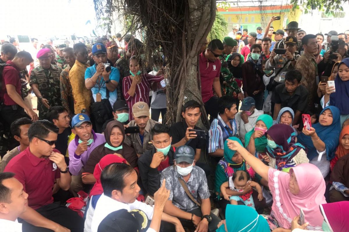 Presiden perintahkan pembangunan pemukiman untuk relokasi masyarakat pesisir Lampung Selatan