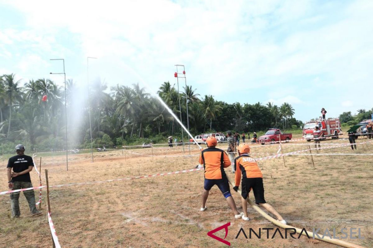 HSS to host S Kalimantan fire fighters agility race