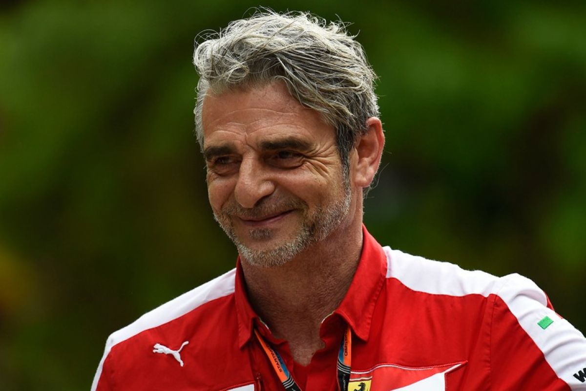 Maurizio Arrivabene tinggalkan Ferrari
