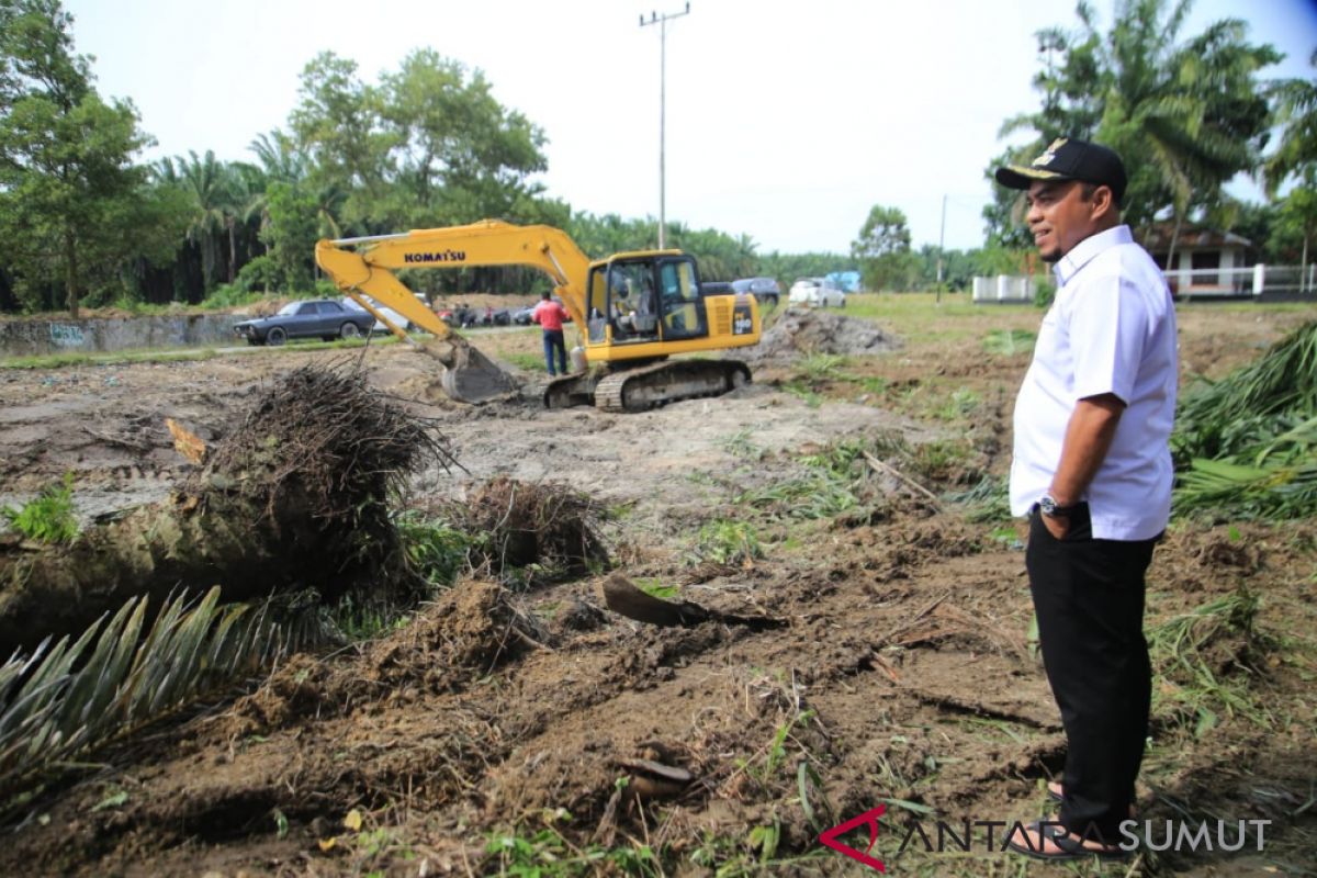 Gerindra sarankan Pemkab Labuhanbatu manfaatkan lahan bekas HGU PTPN3