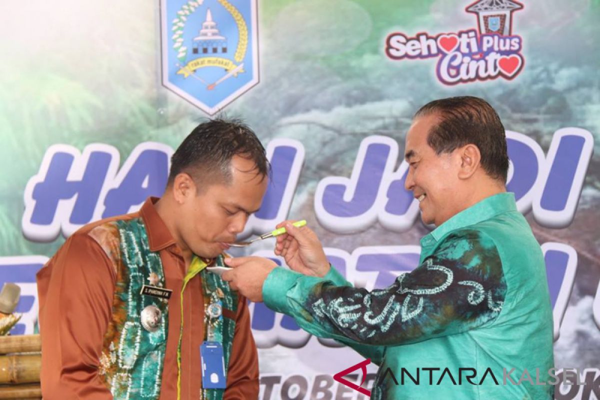 Kecamatan Loksado rayakan hari jadi ke-38