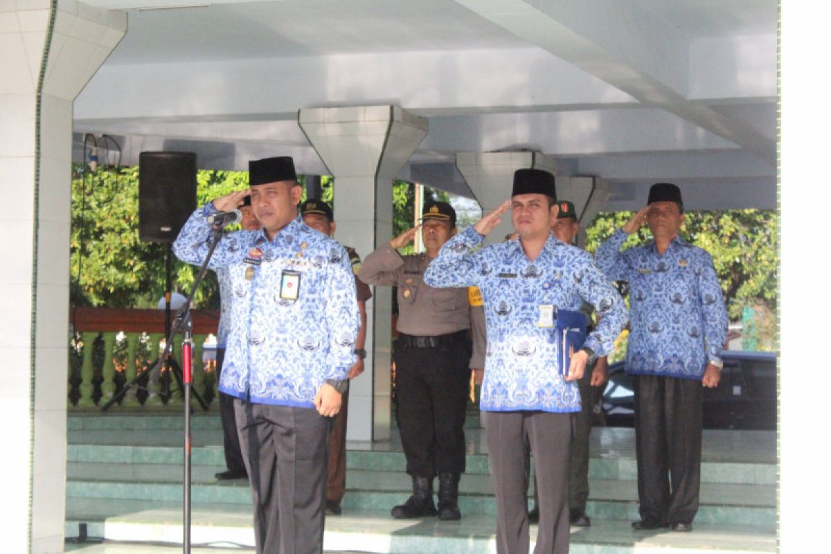 Sekda Binjai : Kesadaran Nasional untuk bangun disiplin