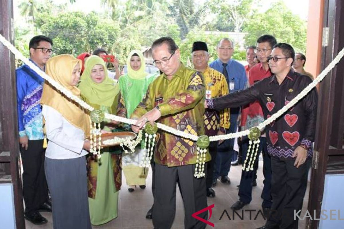 Bupati HSS resmikan gedung serba guna H Durahman Simpur