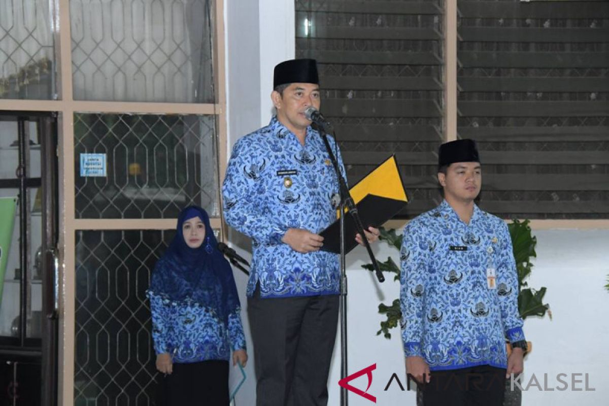 Pemkab HSS gelar Apel Kesadaran Nasional