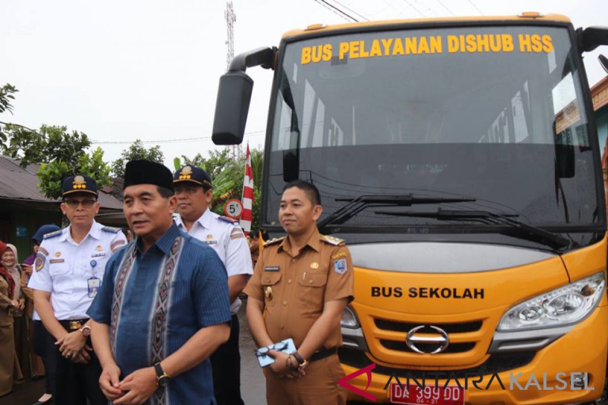 HSS telah miliki 15 armada angkutan pelajar