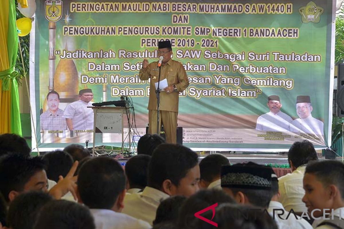 Murid hafal Al Quran bebas pilih sekolah di Banda Aceh