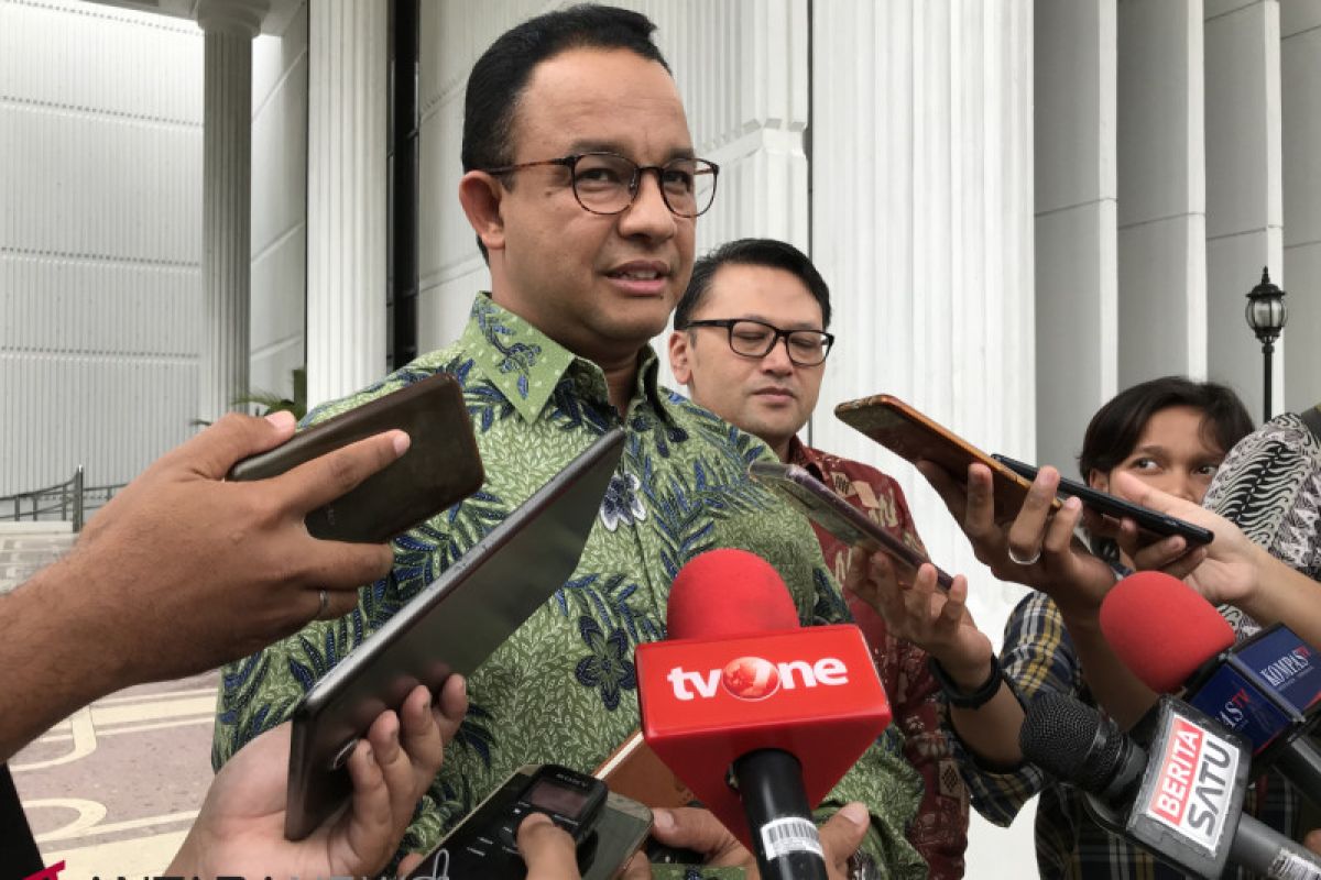 All elements of society should build healthy communication: Anies Baswedan