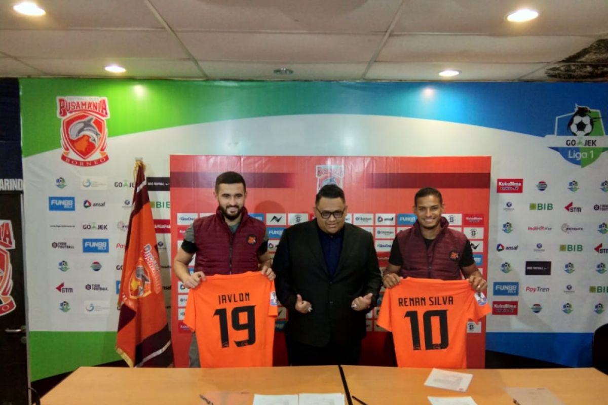 Borneo FC Memperkenalkan Dua Pemain Asing