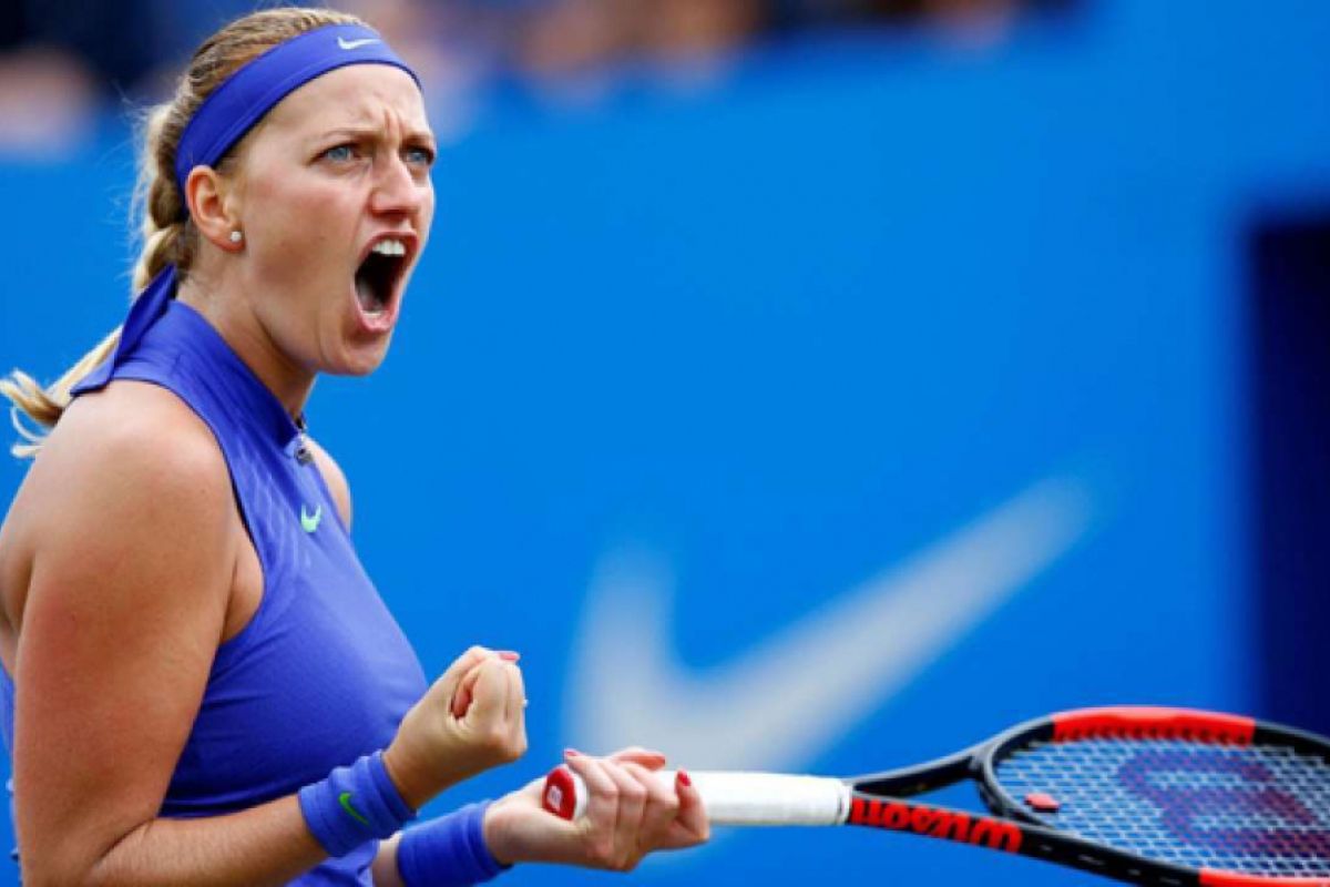 Kvitova Tumbuhkan Rasa Percaya Diri Jelang Final Australia Terbuka