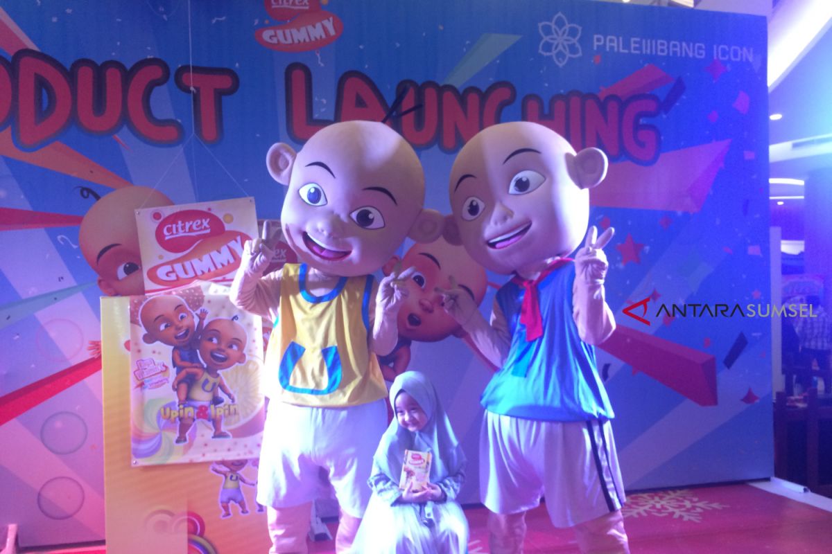 Citrex Gummy, permen "Upin Ipin" kaya vitamin hadir di Palembang