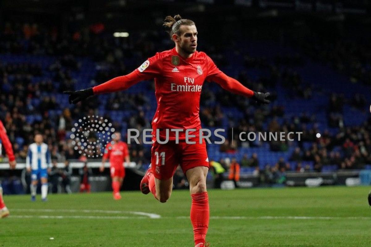 Bale sumbang gol, Madrid tumbangkan Espanyol