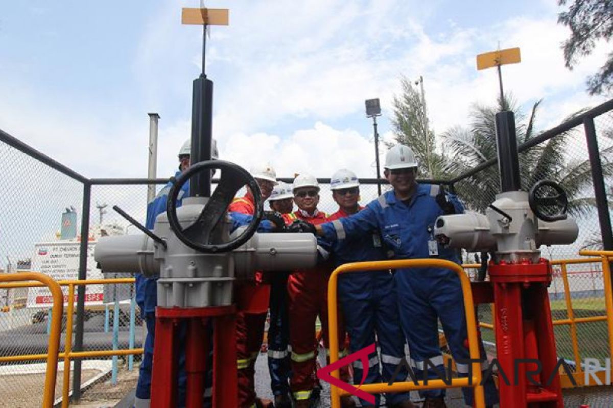 Kementerian ESDM targetkan lifting 743 ribu bph