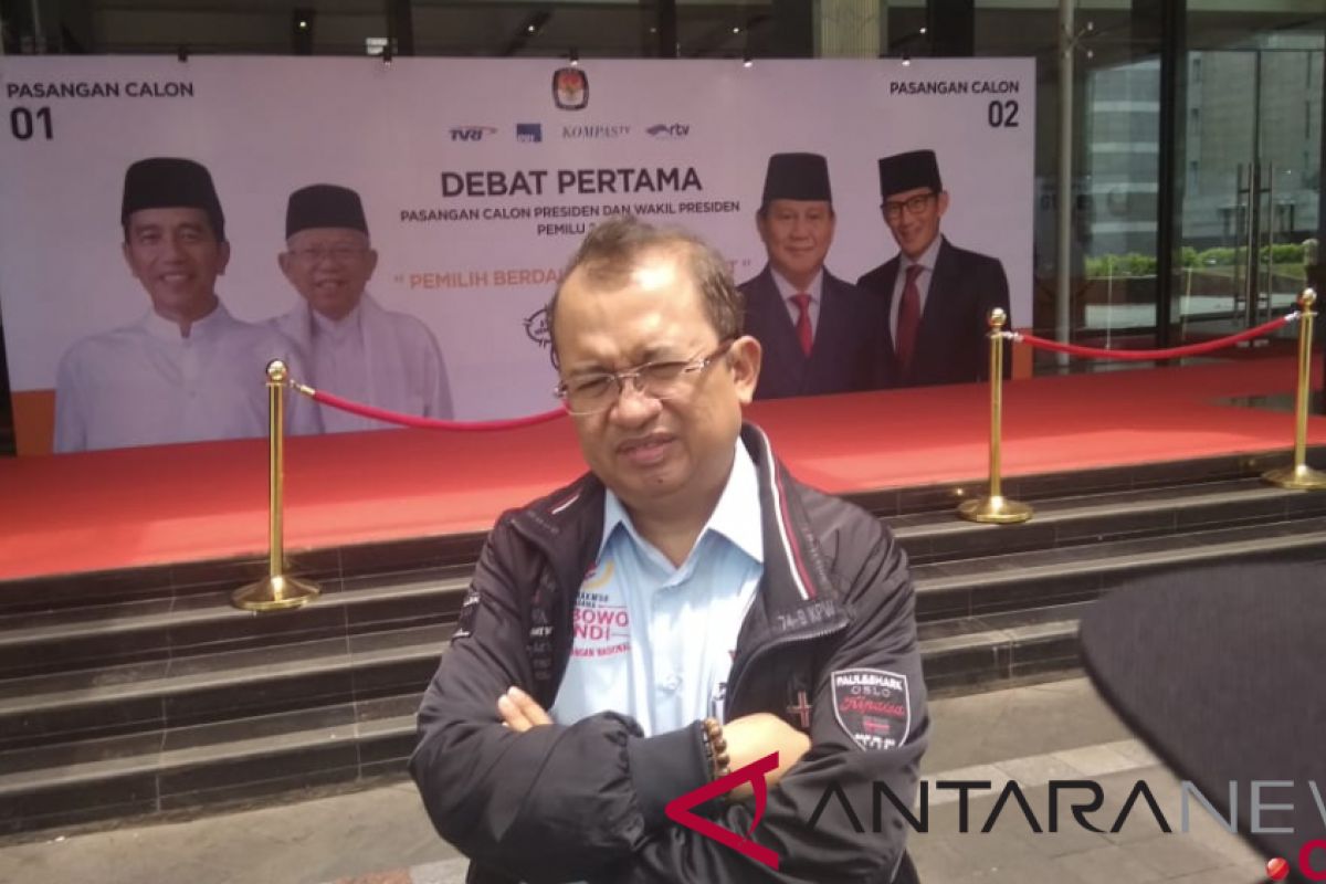 BPN: Prabowo siap jawab pertanyaan terkait isu pelanggaran HAM