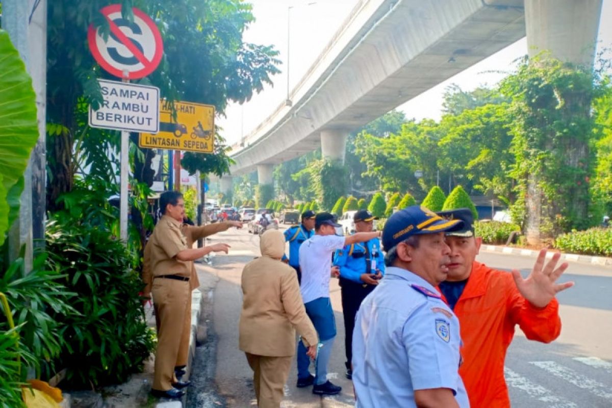 Wali Kota Jaksel tinjau lagi penutupan Jalan Prapanca Raya