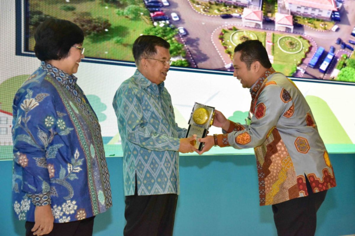 Kota Tangerang Raih Tiga Penghargaan Bidang Lingkungan